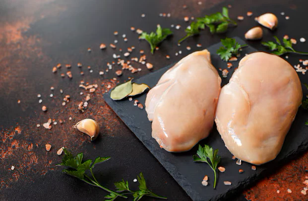 7-8oz Boneless Chicken Fillet - 5 Per Pack