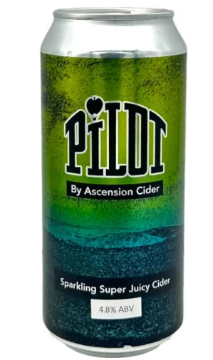 Arundel Brewery Pilot Super Juicy Ascension Cider 24 x 440ml - TO ORDER ONLY