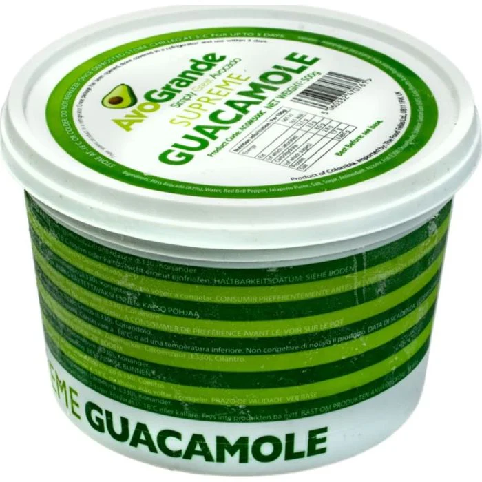 Avo Grande Supreme Mexican Guacamole 500gm
