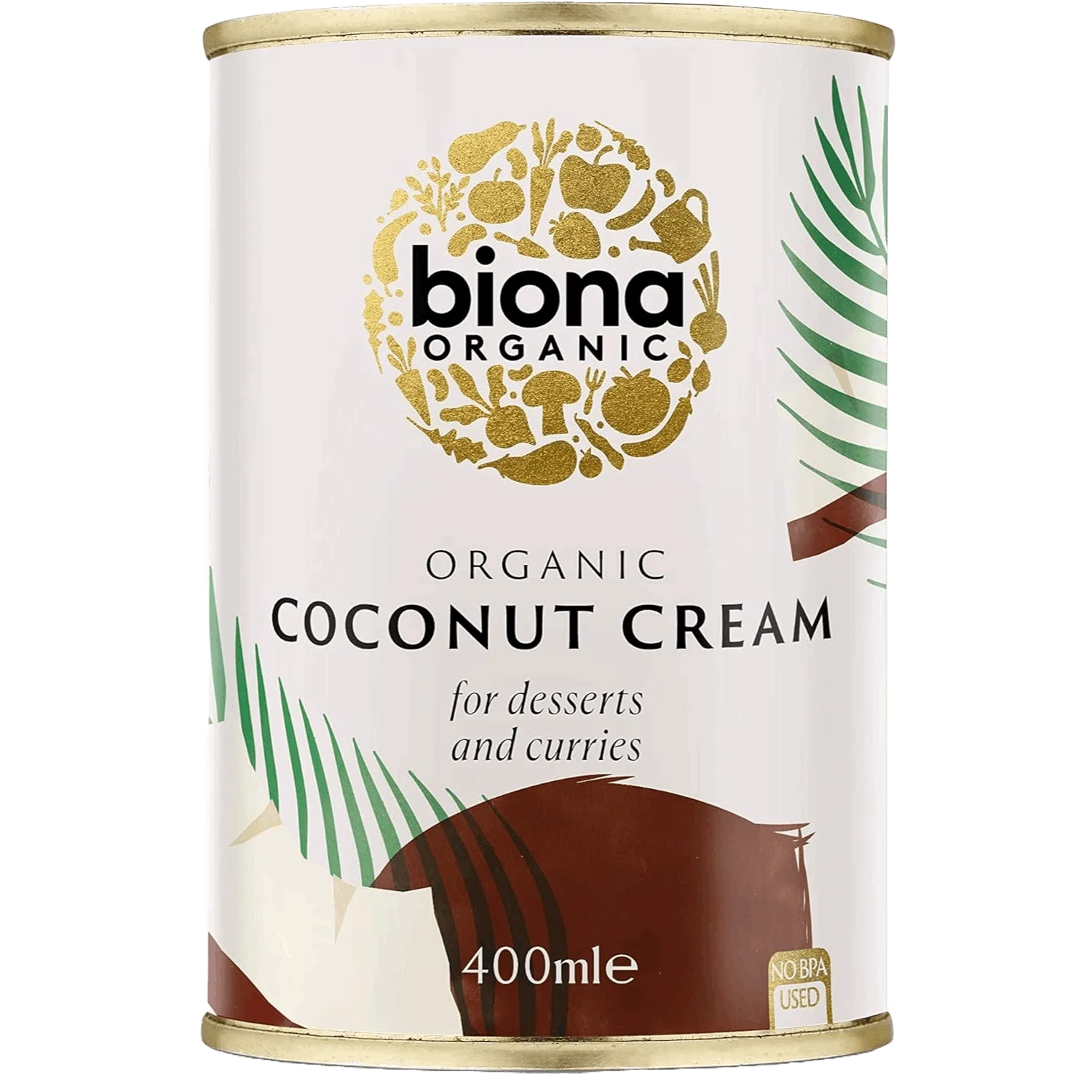 Biona Organic Coconut Cream 400ml