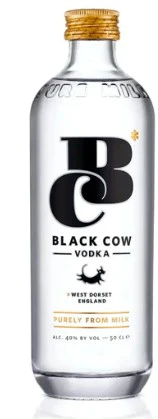 Black Cow Pure Milk Vodka 70cl - TO ORDER ONLY