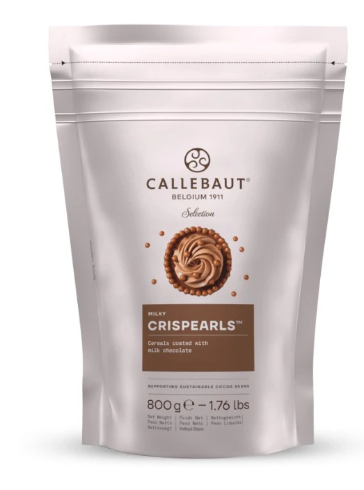 Callebaut Milk Chocolate Crispearls 800gm