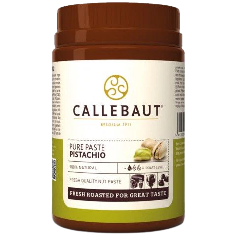 Callebaut Premium Pure Pistachio Paste 1KG