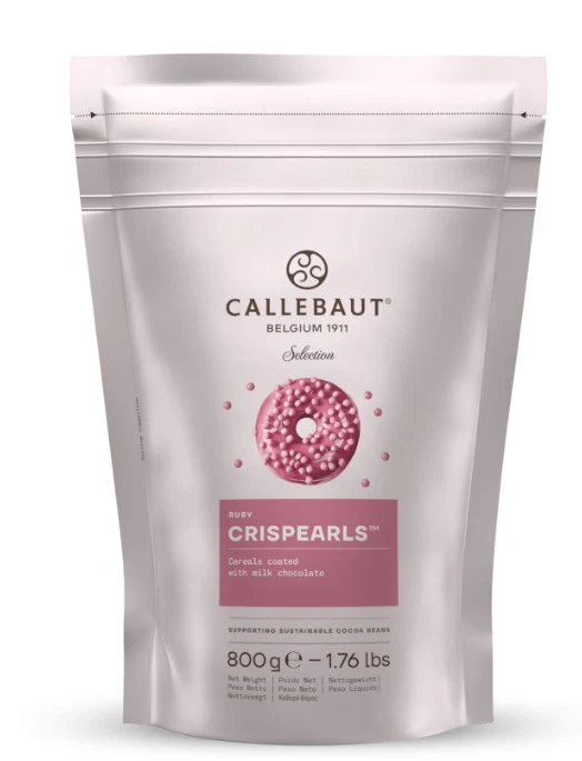 Callebaut Ruby Chocolate Crispearls 800gm