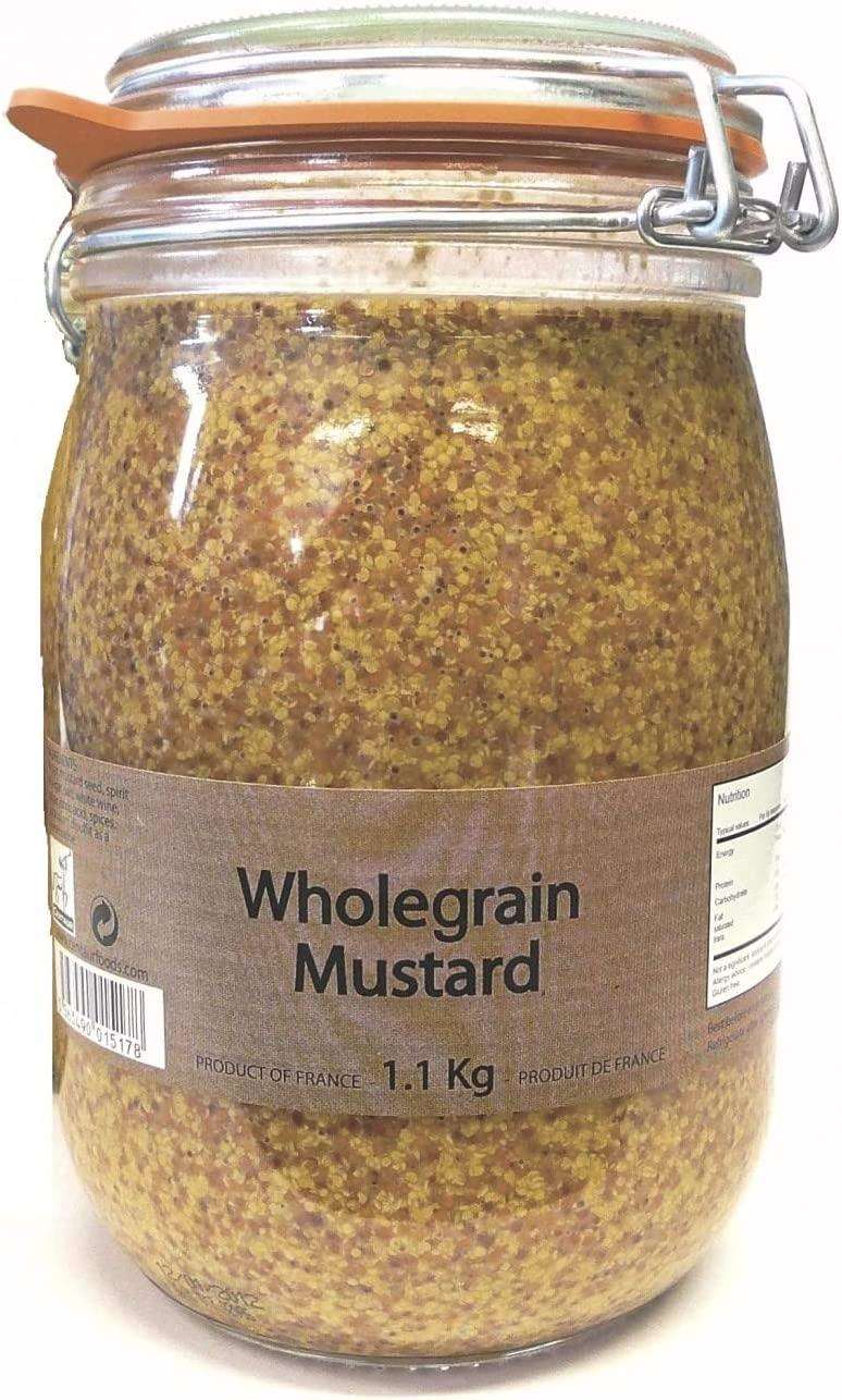 Centaur Wholegrain Mustard (Kilner) 1.1kg