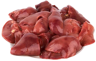 Chicken Livers 1kg Block