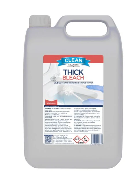 Clean Solutions Thick Bleach 5ltr