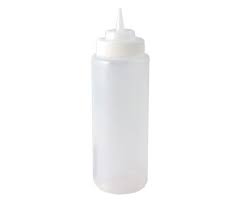 Clear Squeezy Bottle 12oz / 340ml