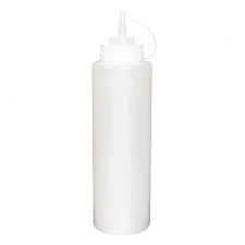 Clear Squeezy Bottle 35oz