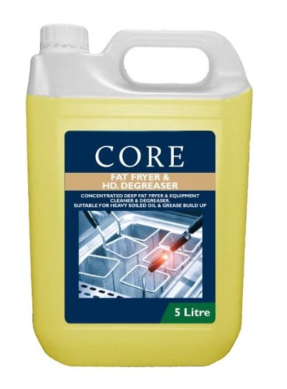 CORE Deep Fat Fryer Cleaner 5ltr
