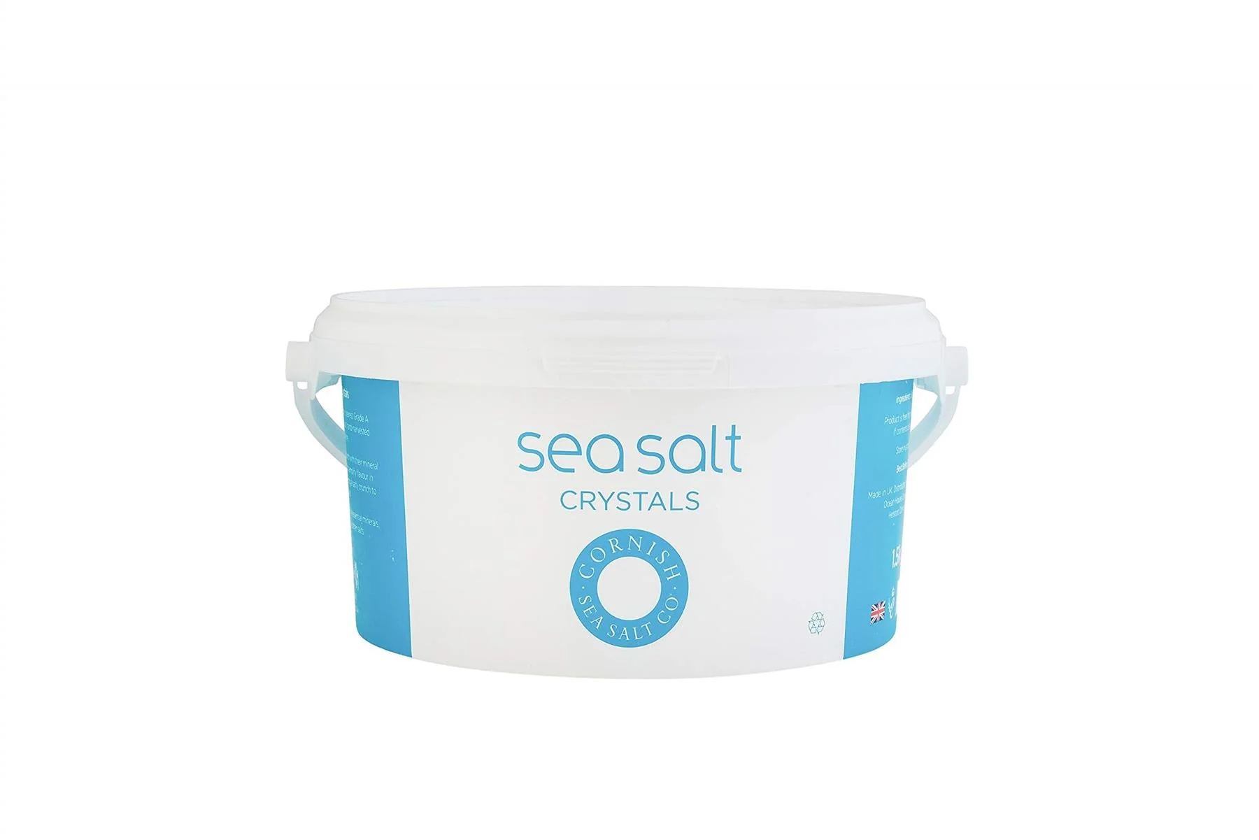 Cornish Sea Salt Crystals 1.5kg - TO ORDER ONLY