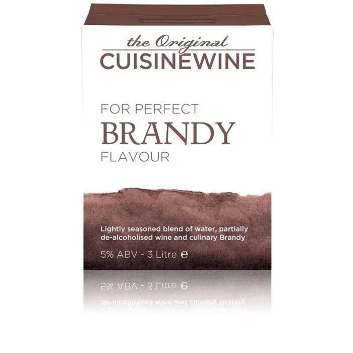 Cuisinewine Cooking Brandy 3ltr