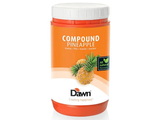 Dawn Foods Pineapple Compound 1kg - TO ORDER ONLY