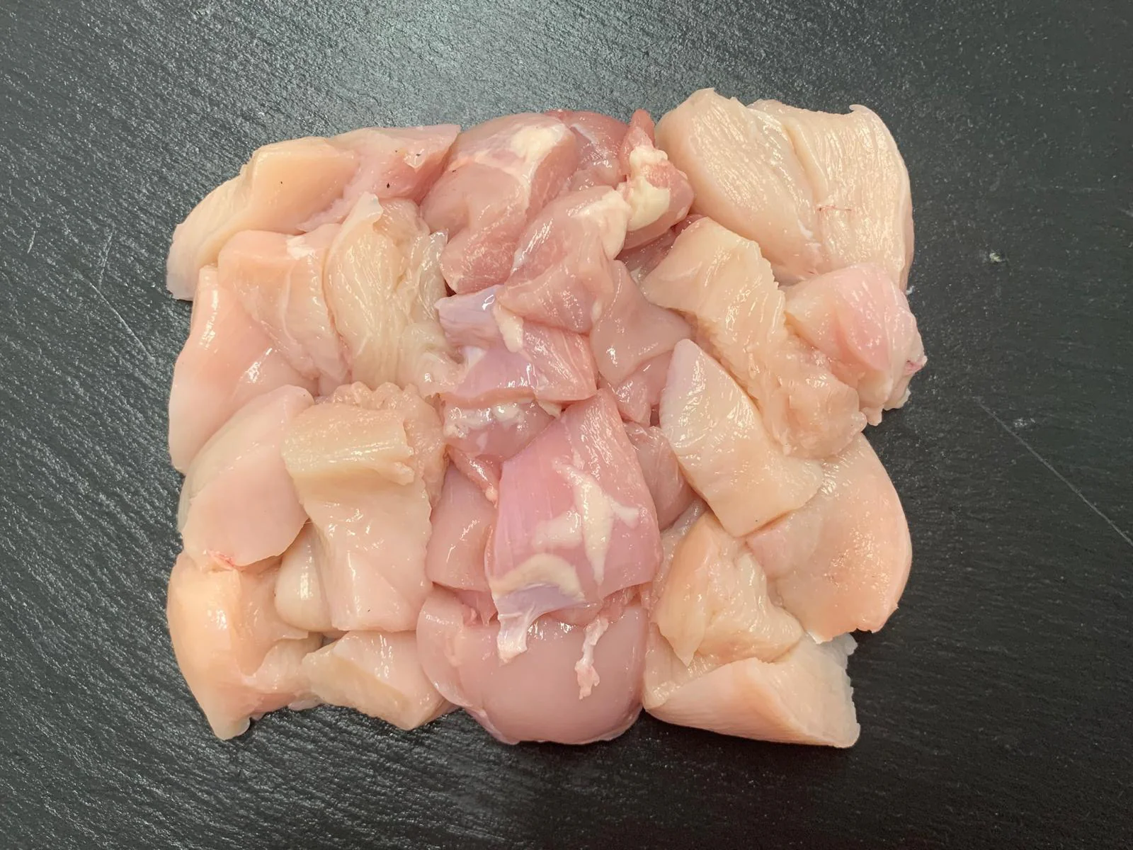 Diced Chicken 50/50