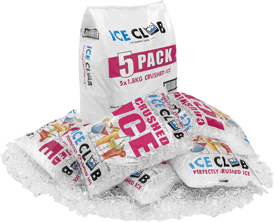 Eskimo Crushed Ice 5 x 1.8kg - TO ORDER ONLY