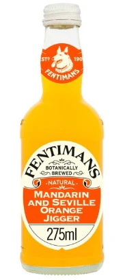Fentimans Mandarin & Seville Orange Jigger 12 x 275ml