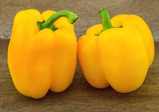 Fresh Yellow Peppers 1kg - TO ORDER ONLY