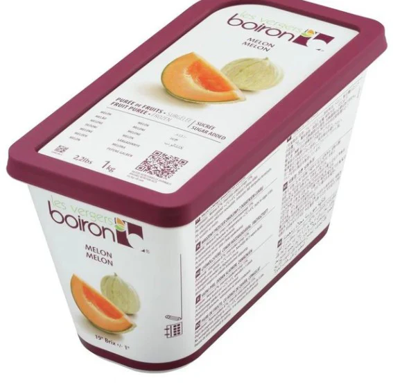 Frozen Boiron Melon Puree 1kg