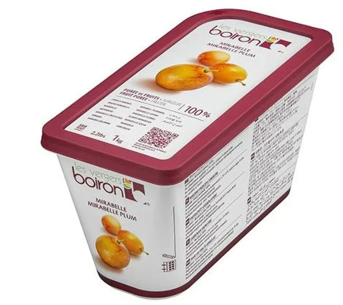 Frozen Boiron Mirabelle Plum Puree 1kg