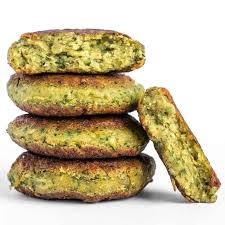 Frozen Falafel Burger* 30 x 120gm - TO ORDER ONLY