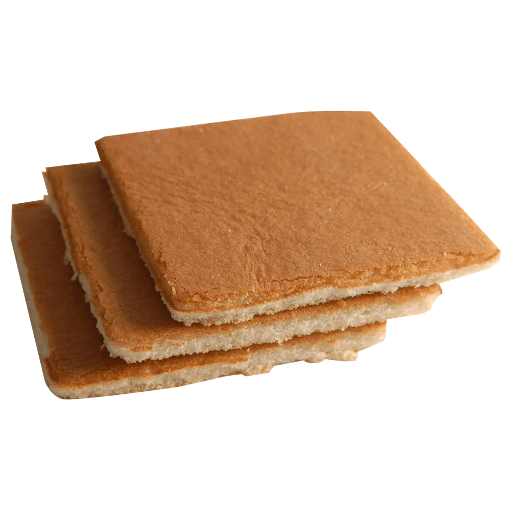 Frozen Genoise Natural Sheets 9 x 580mm x 380mm x 7mm - TO ORDER ONLY