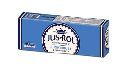Frozen Jusrol Shortcrust Pastry Sheets* 6 x 640gm - TO ORDER ONLY