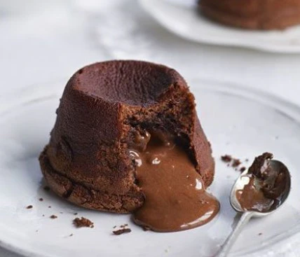 Frozen Omon Gluten Free Chocolate Fondant 18 x 120gm