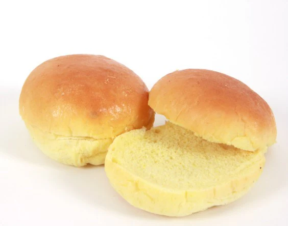 Frozen Rio Gluten Free Vegan Brioche Style Burger Bun 24 x 4inch