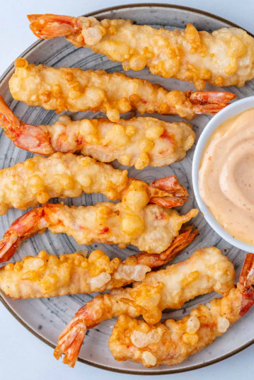 Frozen Thai Star Tempura Prawns 500gm
