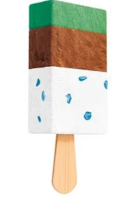 Frozen Wall's Minecraft Ice Cream 25 x 75ml - Image 2