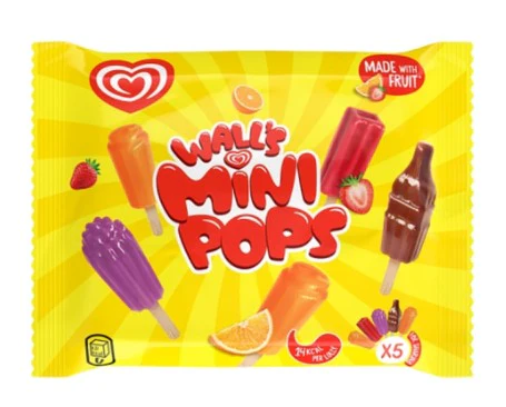 Frozen Wall's Mini Pops 20 x 73ml