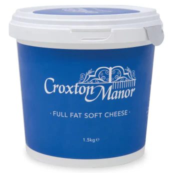Full Fat Soft Cheese Croxton Manor 1.5kg