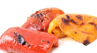 GOMO Chargrilled Peppers In Oil 1.4kg