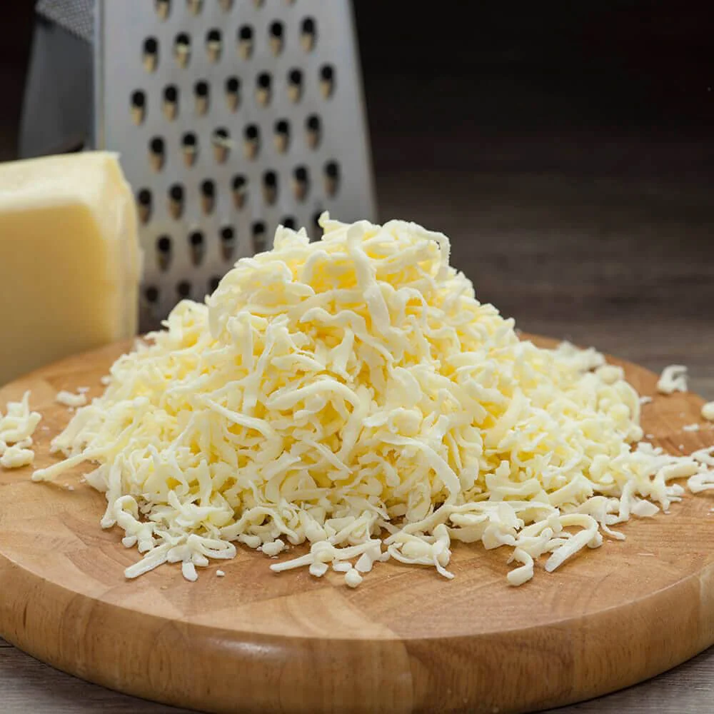 Grated French Gruyere Cheese 1kg - TO ORDER ONLY