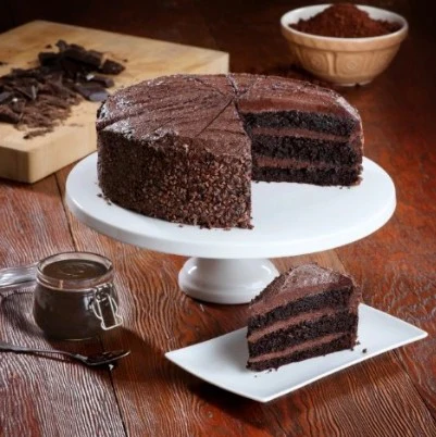 Handmade Cake Co. Chocolate Fudge Gateau 1 x 16ptn