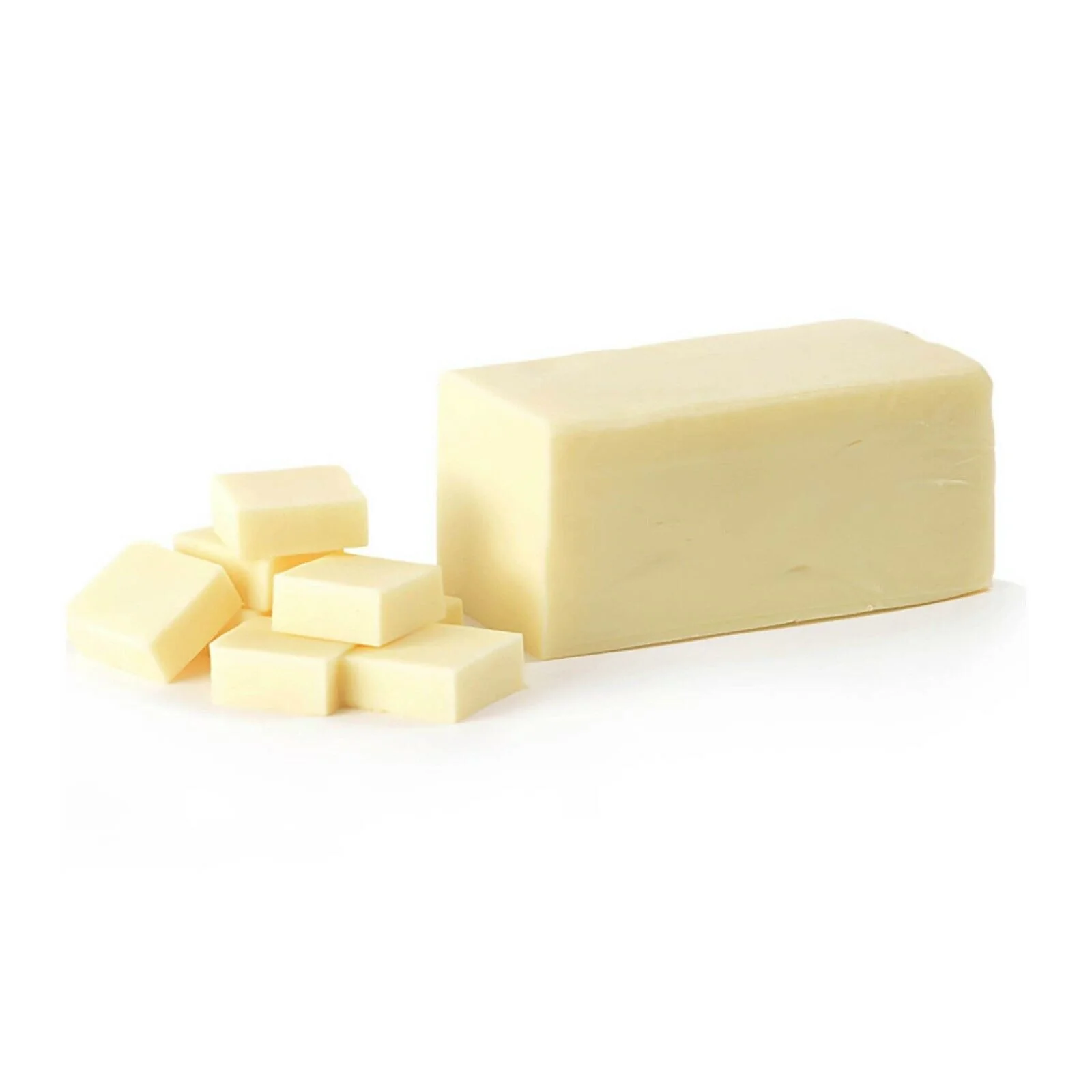 Arla Hard Danish Mozzarella Block (Each) 2.3kg