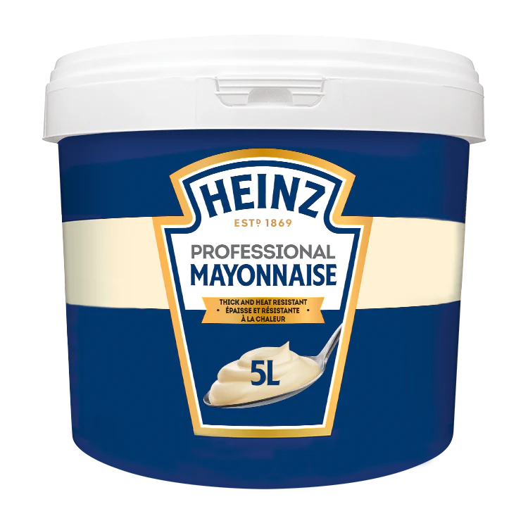 Heinz Seriously Good Professional Mayonnaise (Bucket) 5ltr