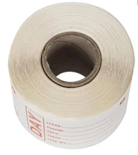 Hygiplas Dissolvable Prepared Food Labels 250 x 5cm x 7.5cm - Image 2