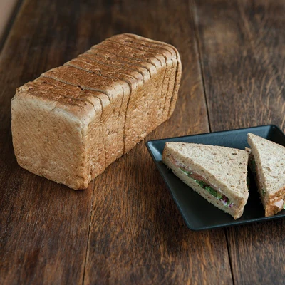 Jackson Thick Sliced Brown Sandwich Bread (Case) 10 x 800gm 14+2