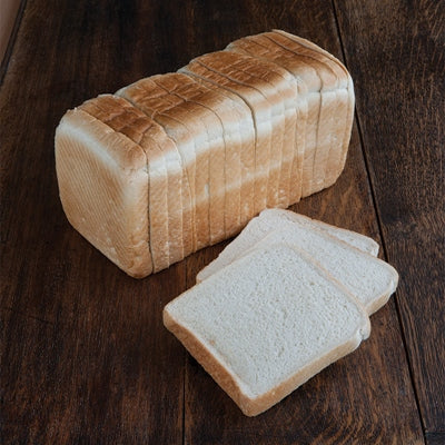 Jackson Thick Sliced White Sandwich Bread 10x800gm 14+2