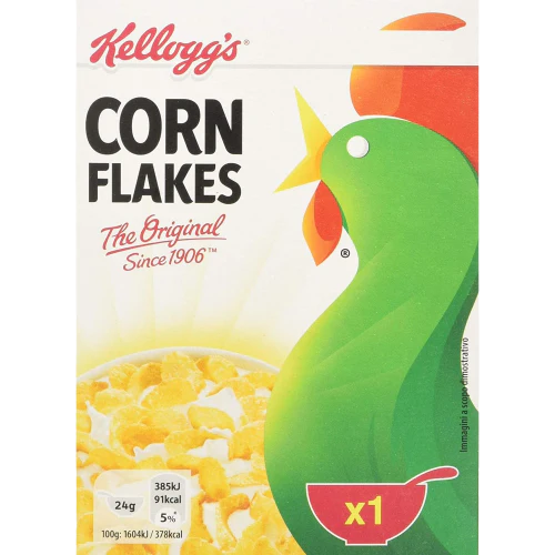 Kellogg's Corn Flakes Portions 40 x 24gm - TO ORDER ONLY