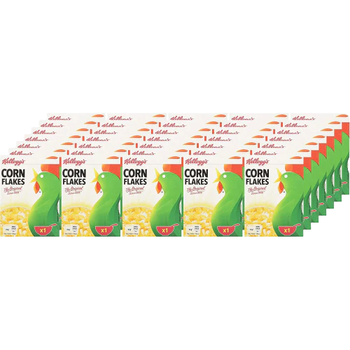 Kellogg's Corn Flakes Portions 40 x 24gm - TO ORDER ONLY - Image 2
