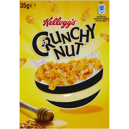 Kellogg's Crunchy Nut Portions 40 x 35gm - TO ORDER ONLY