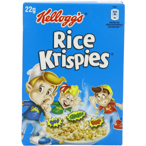 Kellogg's Rice Krispies Portions 40 x 22gm - TO ORDER ONLY