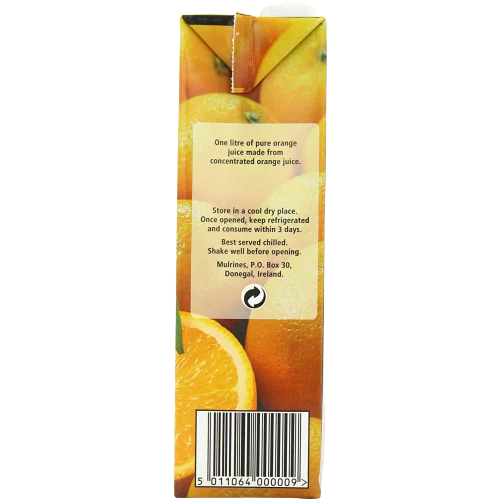 Kulana Orange Juice 12 x 1ltr - Image 4