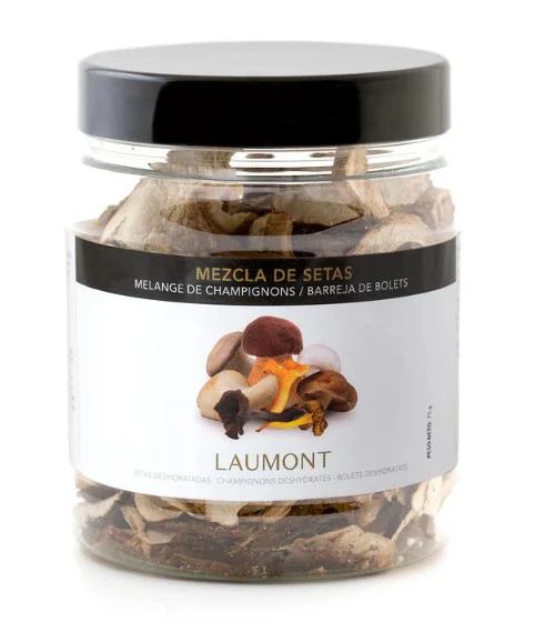 Laumont Dried Mixed Mushrooms 75gm