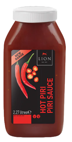 Lion Piri Piri Hot Sauce 2.27ltr