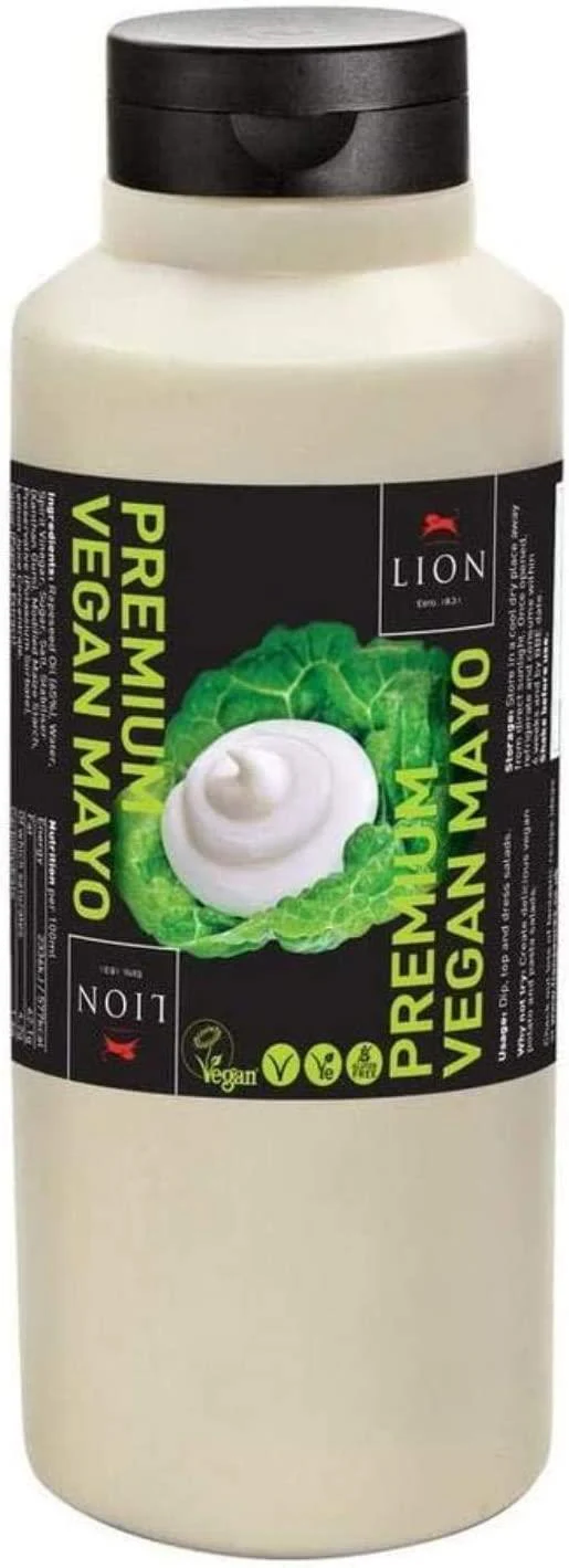 Lion Vegan Mayonnaise (Bottle) 1ltr