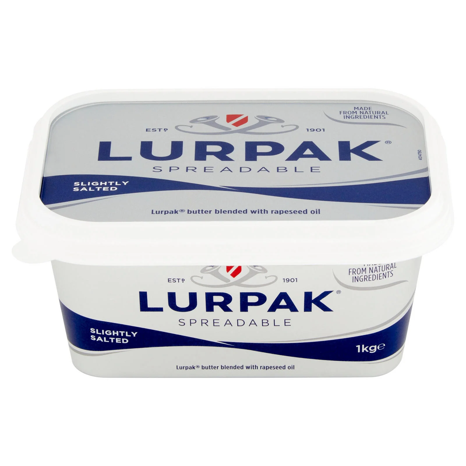 Lurpak Salted Spreadable Butter 1kg