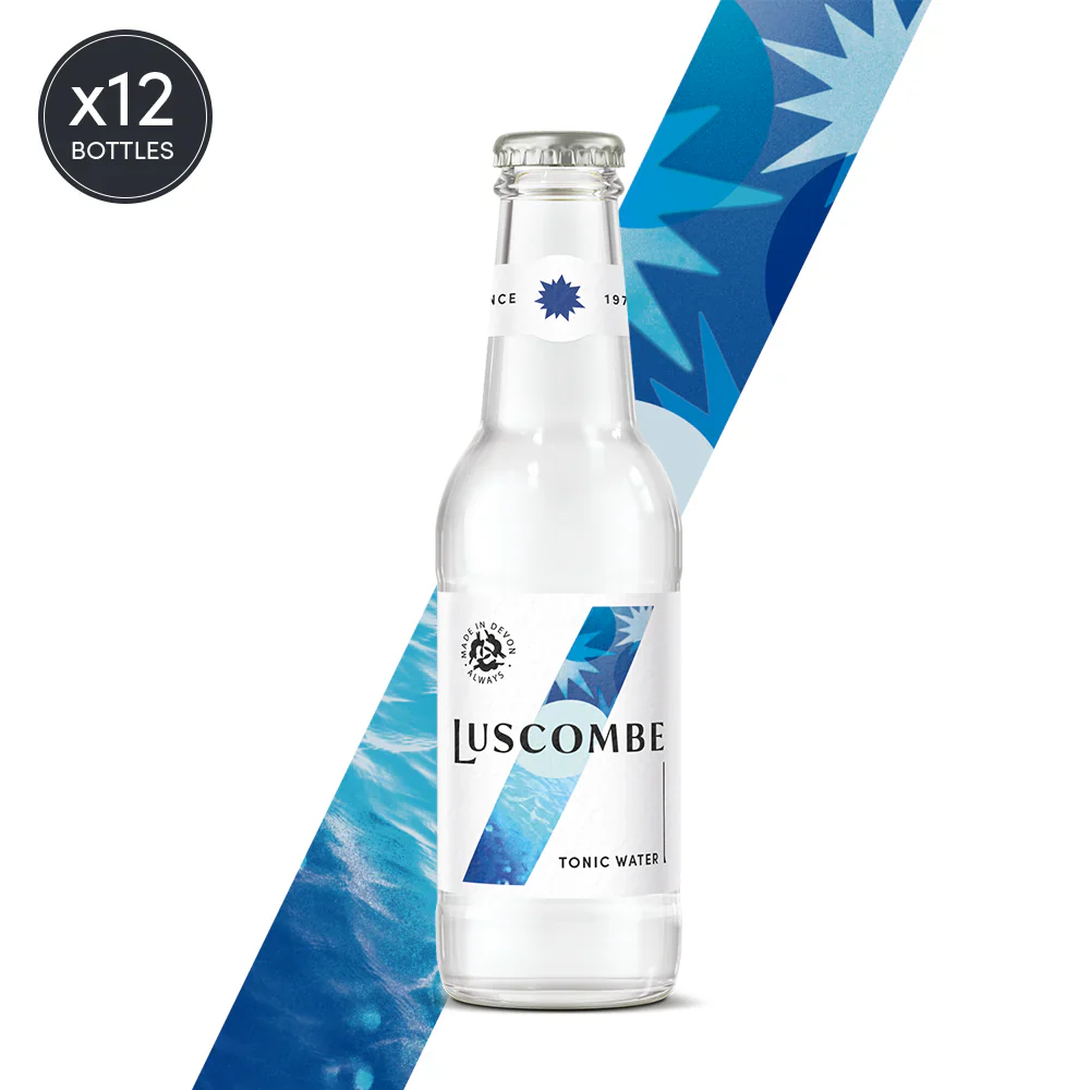 Luscombe Devon Tonic Water (Glass) 12 x 200ml